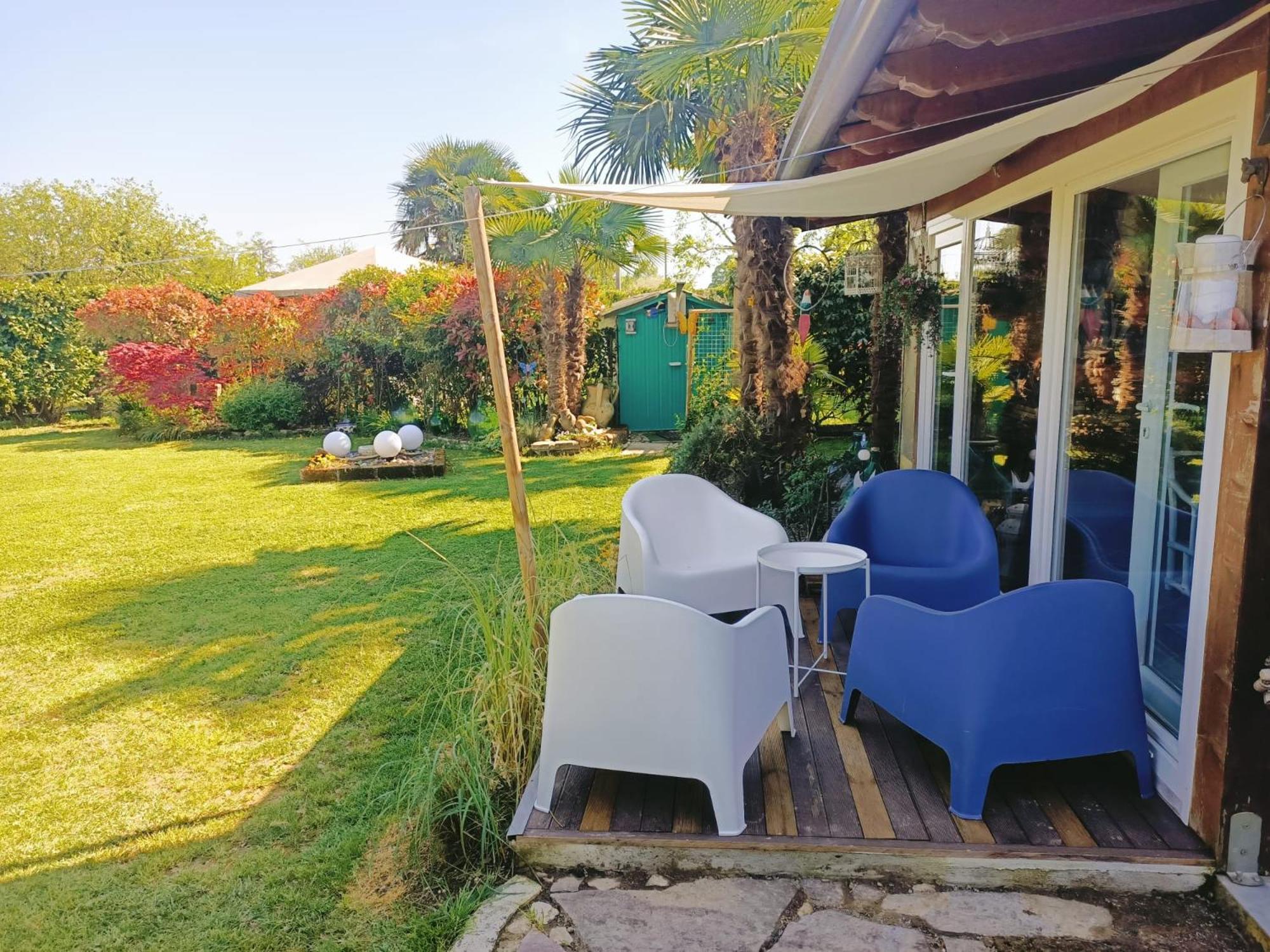 Villa Sabry Turriaco Exterior photo